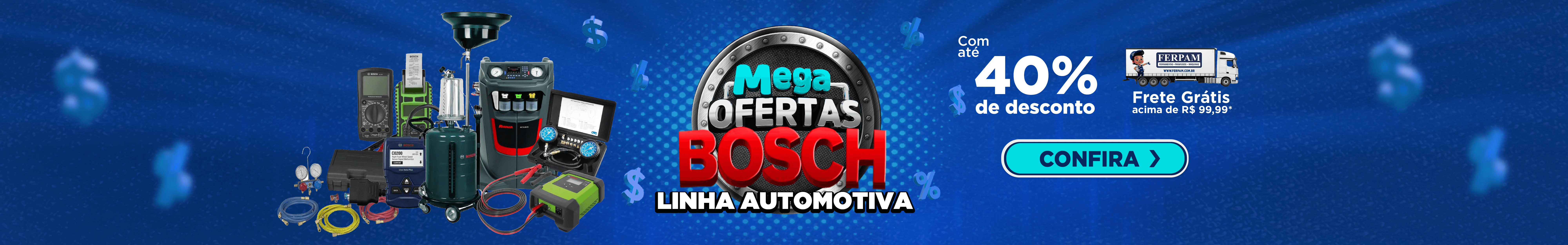Linha Automotiva Bosch