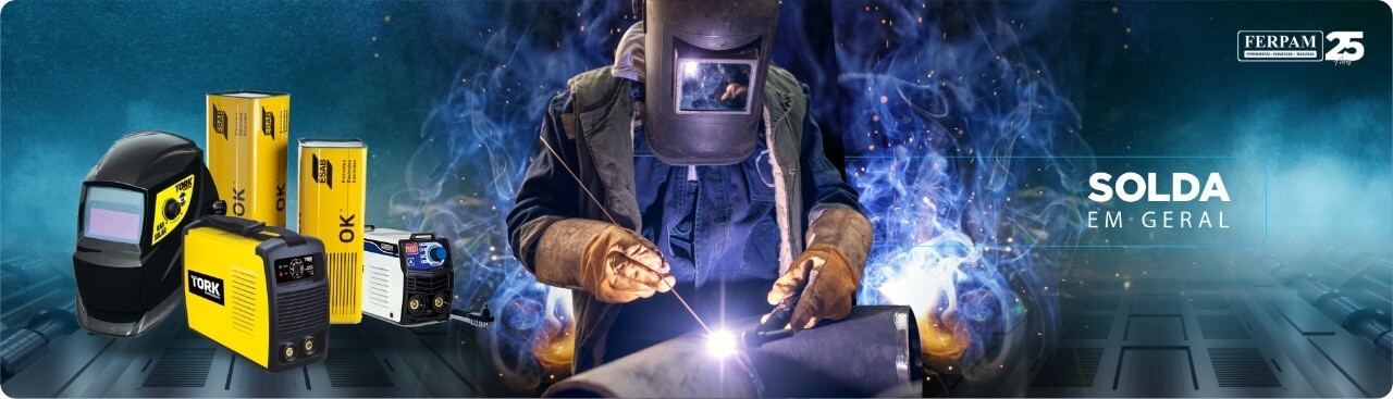 Solda em Geral Solda em Geral