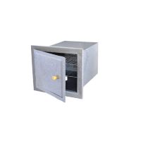 Forno Para Fogão Á Lenha Com Cinzeiro N°2 Metalúrgica Dragão