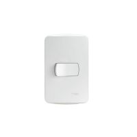 Conjunto Interruptor Paralelo 10A 250V Branco Miluz S3B62030 Schneider Eletric