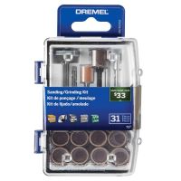 Kit para Lixar e Afiar com 31 Acessórios- Dremel 26150727ab