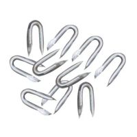 1 Kg Grampo Para Cerca 1 X 9mm Triangulo