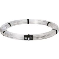 1000 Metros de Arame Liso Ovalado 700KgF Fortte Belgo