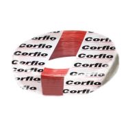 100 Metro Cabo Flexível 4mm 750V Vermelho Corfio