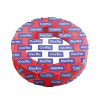 100 Metro Cabo Flexível 6mm 750V Vermelho Corfio