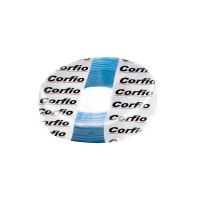 100 Metros Cabo Flexível 4,0mm 750v 10m Azul Corfio 