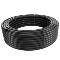 100 Metros de Mangueira Polietileno 1/2" x 2,0mm Tubos Santana