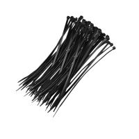 100 Unidades Abraçadeira De Nylon Preta 9.0 X 760 Foxlux