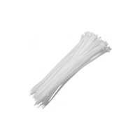 100 Unidades Abraçadeira Nylon 12.7mm x 530mm Branca Foxlux