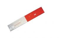 Fita Refletiva Branca e Vermelha 3M HB004037105