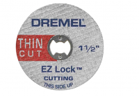 Disco de Corte Extrafino Metal EZ-409 1/2 Dremel 2615E409AC