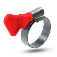 Abraçadeira Borboleta 9mm 13-19 Metal Matrix