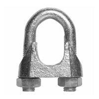 Grampo Leve 3/16” Para Cabo De Aço Carbostorm