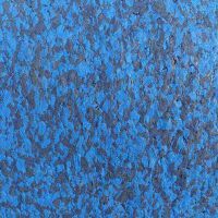 Lençol Rubberkap 5mm Azul Royal/Preto Kapazi