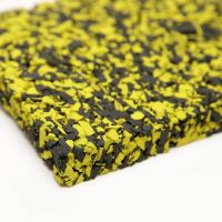 Lençol Rubberkap 5mm Preto/Amarelo Kapazi