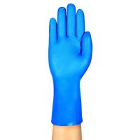 12 Luvas Nitrílica Alphatec 37-310 Sem Forro 31cm Tamanho 10 Ansell    