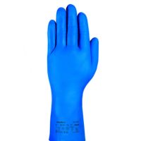 12 Luvas Nitrílica Alphatec 37-310 Sem Forro 31cm Tamanho 9 Ansell    