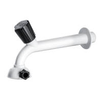 Torneira para Cozinha 15CM com Chuveirinho e Jato Herc