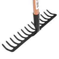 Ancinho 14 Dentes com Cabo Momfort