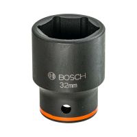 Soquete Bosch Impact Control M22 (32mm), 53x44mm, encaixe 3/4"