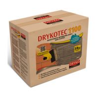 18kg de Impermeabilizante Antimofo Para Laje Parede Drykotec