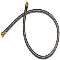 1,20 Metros de Mangueira para Gás Galvanizada Macho x Fêmea Usicom