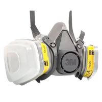 Máscara Semifacial Série 6200 com Filtros 3M