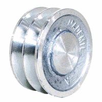 Polia Alumínio 2 Canais A 80mm Mademil