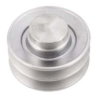 Polia Alumínio 2 Canais A 300mm Mademil