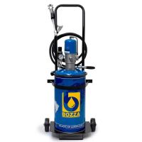 Propulsora Pneumática para Graxa de 15kg Bozza