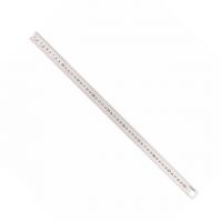 Régua/Escala de Aço 1,0m- Vonder