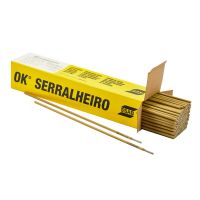 1Kg de Eletrodo OK Serralheiro E6013 4mm Esab