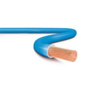1 Metro Fio Flexível 1,50mm Azul 750V Corfio