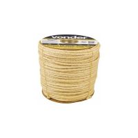 1 Metro Corda Sisal 6mm 1/4” Vonder