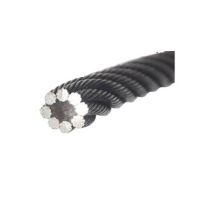 1 Metro De Cabo De Aço 1/4" Trançado 6x19 Vonder