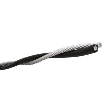 1 Metro de Cabo de Alumínio Multiplex 2x10mm Corfio