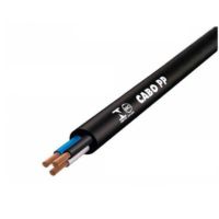 1 Metro De Cabo Flexível Pp 3 X 25Mm Vias 500 V Corfio