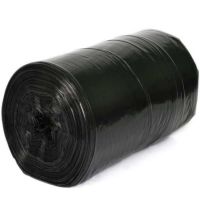 1 Metro De Lona Preta 90 MIC 8X1M Lonax