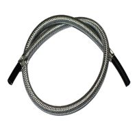 80cm de Mangueira para Gás Galvanizada Ponta Mangueira Usicom