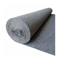 1 Metro de Manta Bidim Geotêxtil 2,30m CR RT07 Cinza Amanco