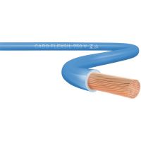 1 Metro Fio Flexivel 2,50mm Azul 750V Corfio