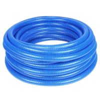 1 Metro Mangote Sucção Espiral Azul 1.1/4" Ibirá