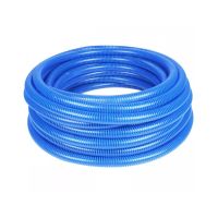 1 Metro Mangote Sucção Espiral Azul 2" Ibirá