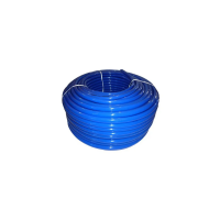 1 Metro Mangueira Jardim Siliconada 1/2 Azul Bariflex