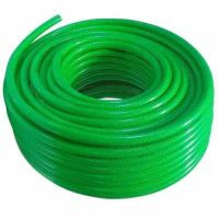 1 Metro Mangueira Jardim Siliconada Verde 1/2" Bariflex