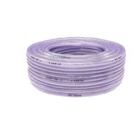 1 Metro Mangueira Trançada 1.1/2" Cristal PT 150 PSI Ibirá