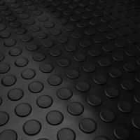 1 Metro Piso Laminado Moeda 2mm x 1,30M Kapazi