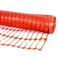 Tela Tapume Laranja 1,20 m X 50 mt Nortene