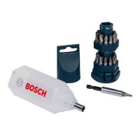 Kit de Pontas Bosch Big Bit para parafusar com 25 pçs 2607017404 Bosch