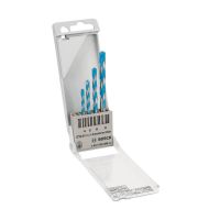 Jogo de Brocas Bosch CYL-9 Multimaterial Ø 4-5-6-8 mm 4 pçs 2607018285 Bosch